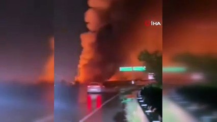 Meksika’da akaryakıt kamyonu patladı: 1 ölü