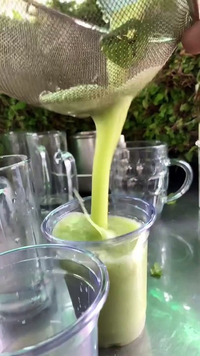 refreshing mint margrita