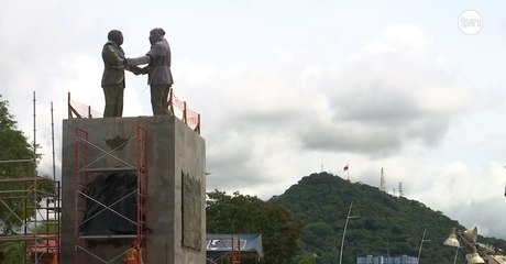 Construyen nuevo monumento sobre los tratados Torrijos-Carter