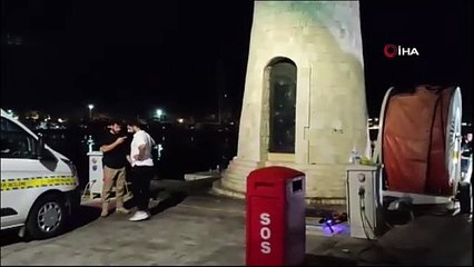 Marmaris'te silahlı ve satırlı kavga