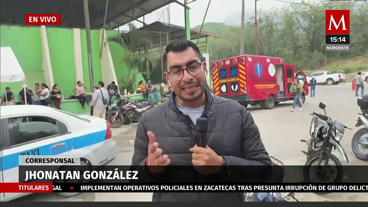 Fuerzas armadas entran a Tila, en Chiapas, para rescatar a familias tras balaceras