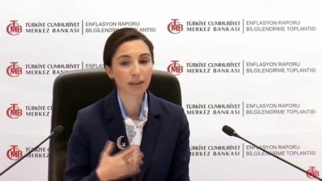 Merkez Bankası Başkan Faiz sebep enflasyon sonuç tezi sorusuna cevap vermedi