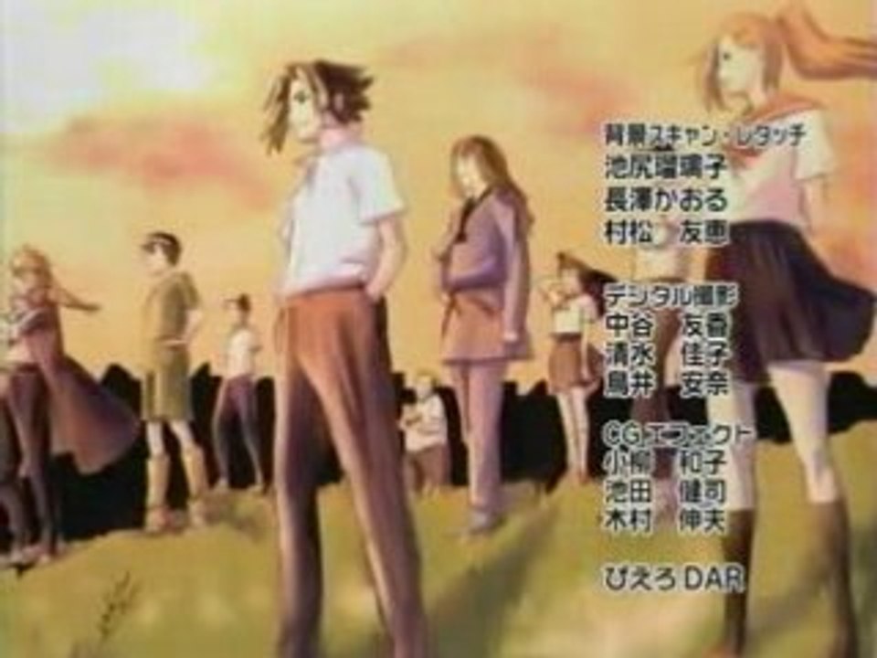 Naruto Shippuuden - ED02 - Michi ~to you all (aluto)
