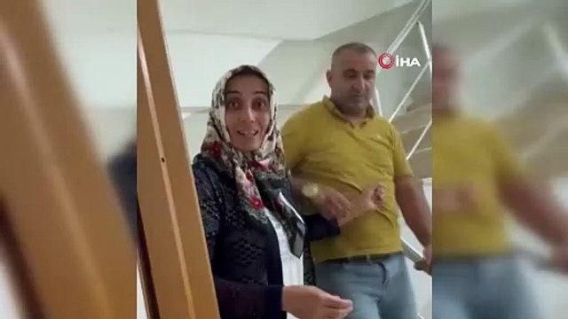 Gece yarısı ev sahibi kiracısının evini bastı