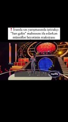 İran'daki Sarı Gelin performansı jüriyi adeta büyüledi