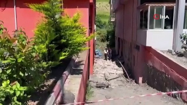 Buhar kazanı bomba gibi patladı ölü var