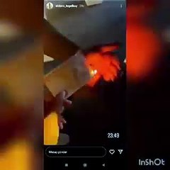 Antalya'da Türk Lirası yakmak turist eğlencesi oldu