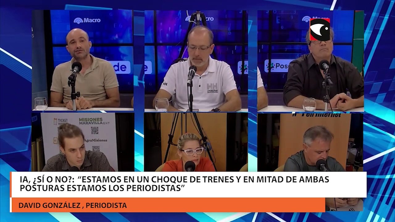 IA, ¿sí o no  estamos en un choque de trenes y en mitad de ambas posturas estamos los periodistas
