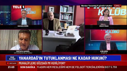 Mustafa Sarıgül'den Merdan Yanardağ'ın tutukluluğuna dair açıklama