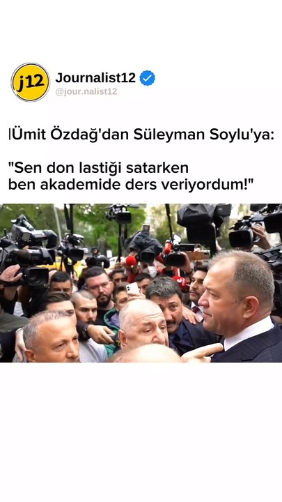 Ümit Özdağ’ın Süleyman Soylu’ya meydan okumaları yeniden gündem oldu
