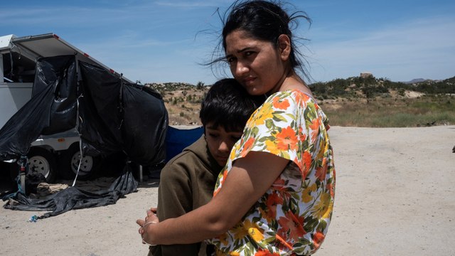 La migración después de limitar el derecho al asilo en Estados Unidos