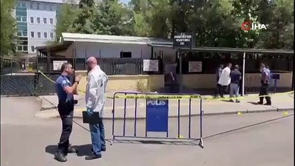 Akrabalar adliye önünde çatıştı: 3 yaralı