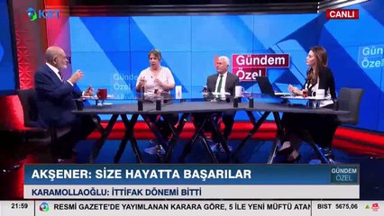 Karamollaoğlu’ndan Altılı Masa ve Akşener açıklaması