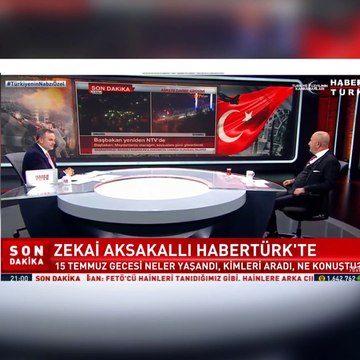 Zekai Aksakallı’dan canlı yayında büyük iddia: Fethullahçılar devam ediyor