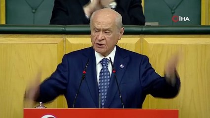 Bahçeli: Düzensiz göçün istila olduğunu sürekli olarak vurguladık