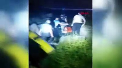 Baraj gölüne giren genç boğuldu