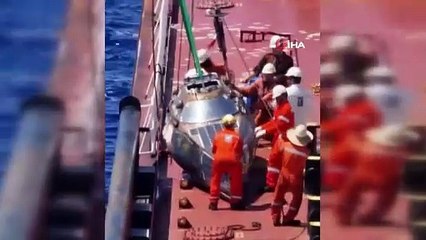 Denizde kaybolan Fransız’ı 137 gün sonra Türkler kurtardı