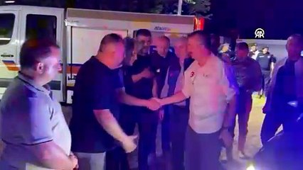 AFAD Başkanı Sezer'den Tekirdağ'daki orman yangınıyla ilgili açıklama