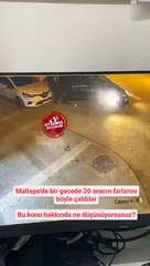 Bu hırsızlığı ilk defa duyacaksınız. Sabah uyandığınızda arabanıza bakınca şaşırmayın