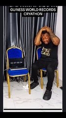 Rekor uğruna kör kaldı. Kayıtlara geçemedi