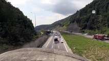 Bolu Dağı geçişinde bayram trafiği önlemi