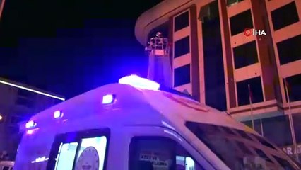 5’inci kattan düşen avukat hayatını kaybetti