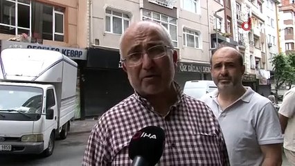 Yabancı uyruklu iki grup İstanbul'un ortasında çatıştı