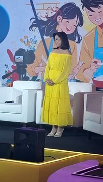 Judy Ann Santos, Barbie Forteza, David Licauco, Melai Cantiveros in one stage #pep #shorts