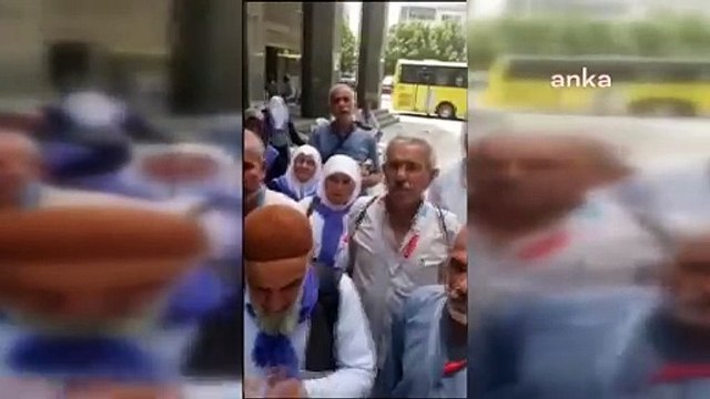 Depremzede hacılar Mekke’de kaldıkları otele isyan etti: AKP’ye oy verdiğimiz için bize böyle yapıyorlar