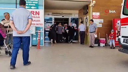 Parlatıcı içen bebek hastanelik oldu