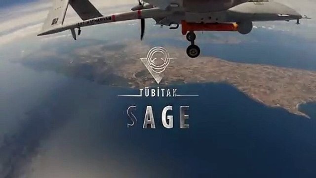 Bayraktar TB2 SİHA, atış testinde hedefleri nokta hassasiyetiyle vurdu