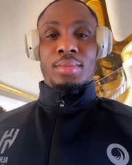 Ronaldo'nun arkadaşı Al-Hilal'in ultra lüks takım uçağını paylaştı. Instagram kilitlendi