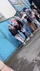 Sınavın saatinden önce geldi, sınava giremedi