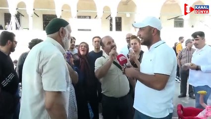 Sokak röportajlarında daha tuhafı gelene kadar en tuhafı bu: "Peygamberimiz Tayyip Erdoğan"