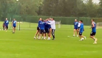 Trabzonspor idmanında hayrete düşüren görüntü