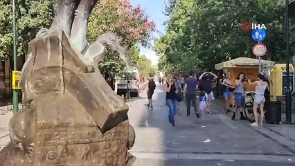 “Kleon” sıcaklıkları Yunanistan’ı vurdu