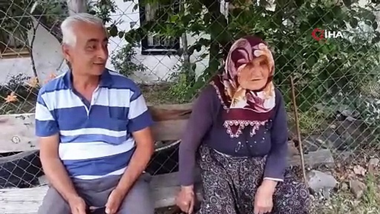 Köy camisi hastane oldu bahçesi acil servis