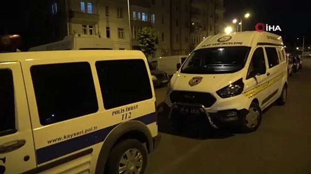 Komşuların gürültü kavgasında kan aktı