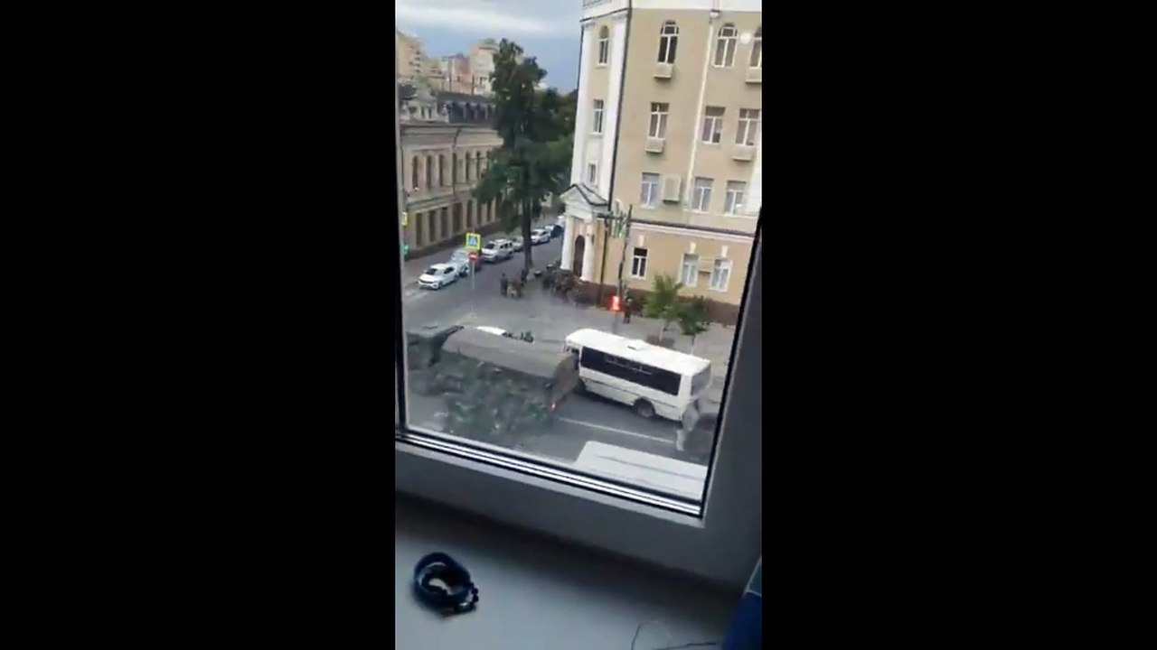 Rusya'da darbe girişimi: Wagner güçleri Rus Güney Askeri Bölge karargahına kuşattı