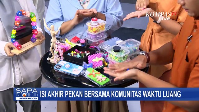 Isi Akhir Pekan Bersama Komunitas Waktu Luang