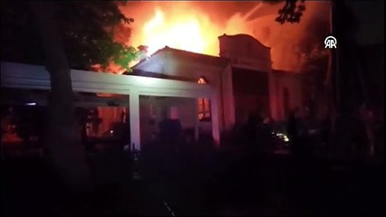 Topkapı Sarayı'nda yangın