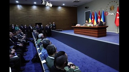 Zelenskiy ile görüşen Erdoğan'dan kritik mesajlar