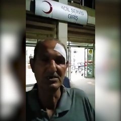 ‘Yasak’ uyarısına uymayan Suriyeliler Türk gazeteciyi hastanelik etti