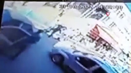 Bir anlık dalgınlık bir cana mal oldu