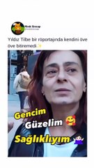 Yıldız Tilbe kendisini öve öve bitiremedi. “Taş gibiyim”