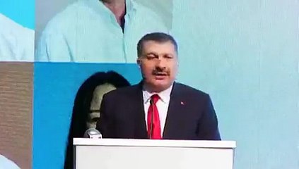 Fahrettin Koca: 4 bin Suriyeli sağlık çalışanı istihdam ettik