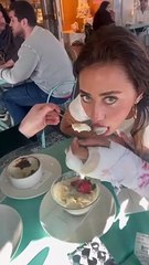 Zeynep Alkan'dan iştah açıcı video. "Ada sonrası ilk lokmalar"