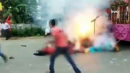 Festivalde facia: 7 ölü