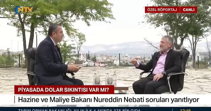Ekonomiyi perişan eden Nebati'nin sözleri gündem oldu. Dolarda ralli olmayacak demişti