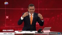 Fatih Portakal Sözcü TV'den ayrıldı. Vedasını canlı yayında açıkladı